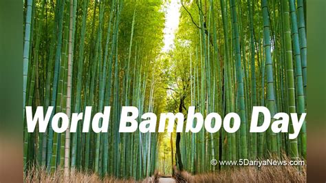 CENRO LIPA CITY CELEBRATES WORLD BAMBOO DAY.